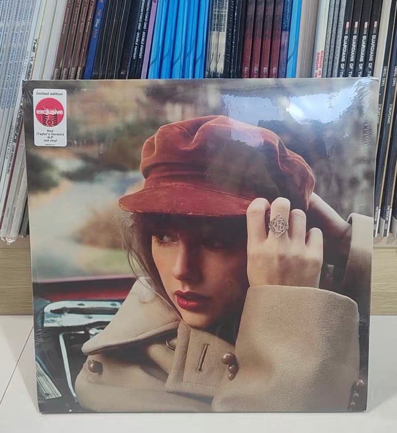 Taylor Swift Red (Taylor's Version) 4LP Red Colored Vinyl - New Sealed - Read Desc