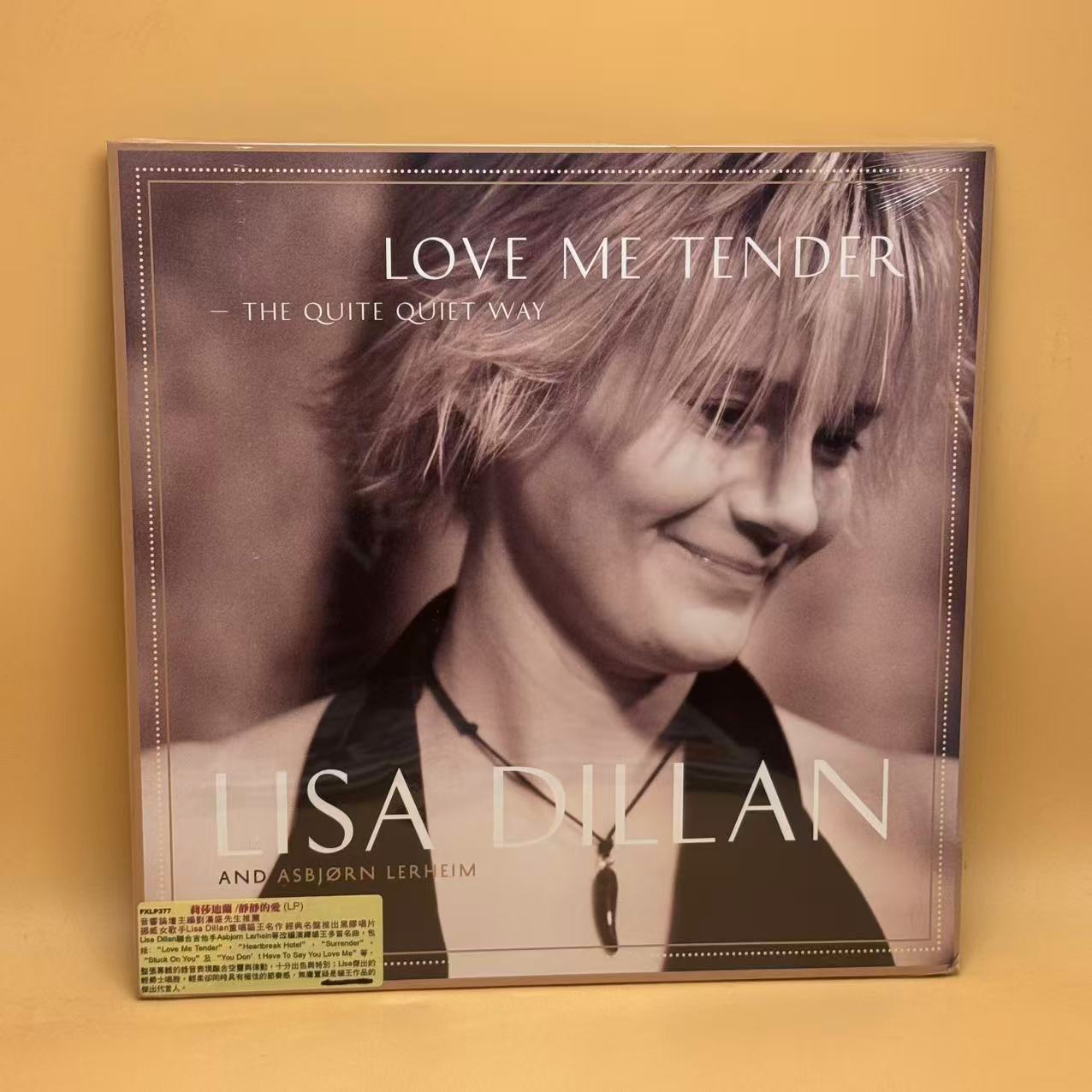 Lisa Dillan And Asbjørn Lerheim - Love Me Tender - The Quite Quiet Way (LP, Album)
