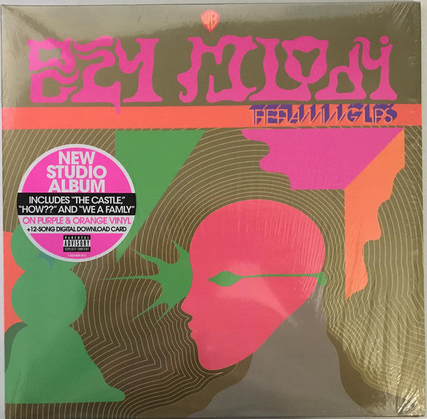 The Flaming Lips : Oczy Mlody (LP, Pur + LP, Ora + Album, Gat)