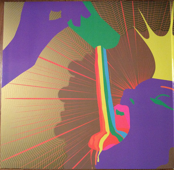 The Flaming Lips : Oczy Mlody (LP, Pur + LP, Ora + Album, Gat)