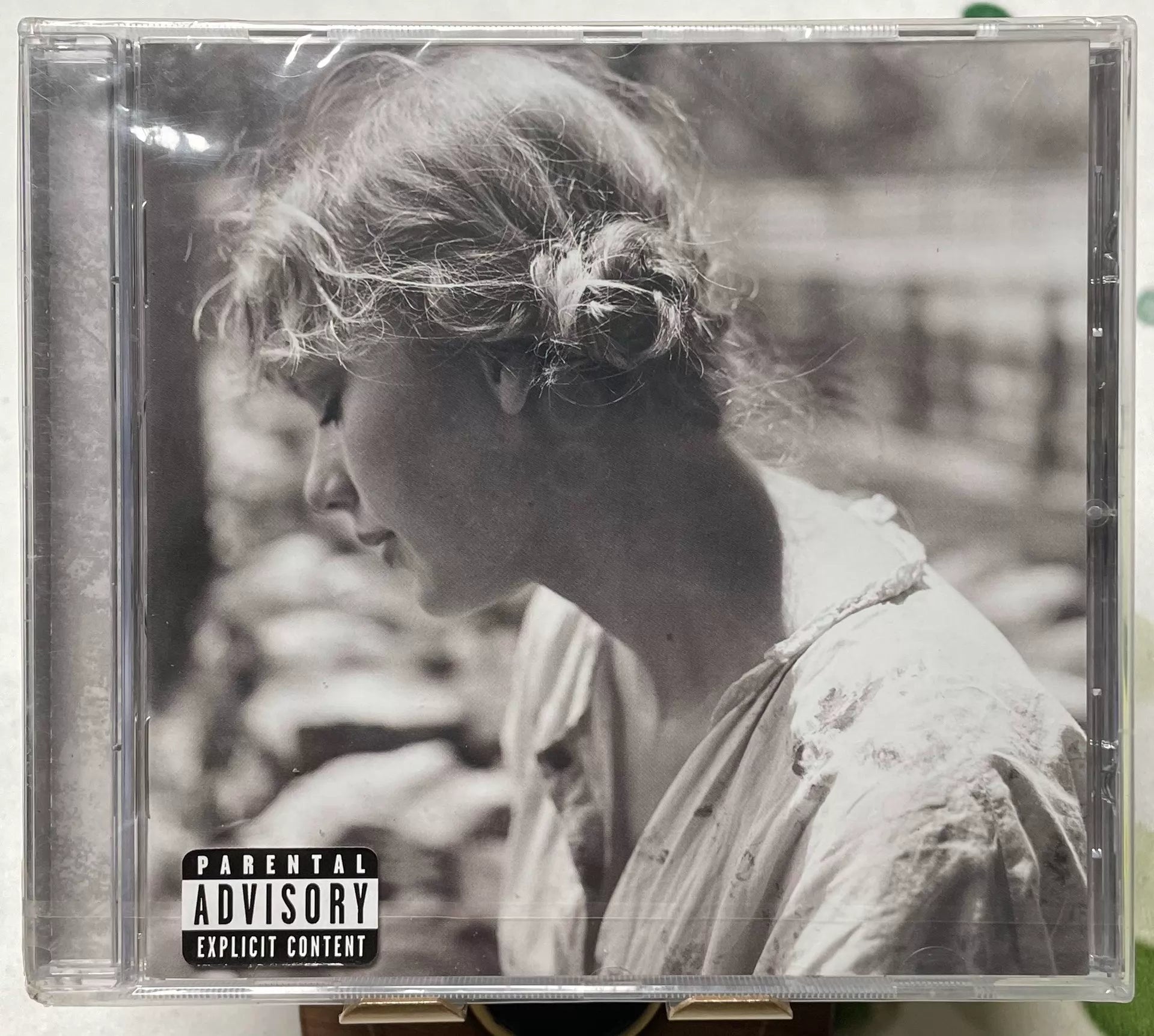 Taylor Swift – folklore Deluxe Edition CD with “the lakes” — EU Pressing, Sealed