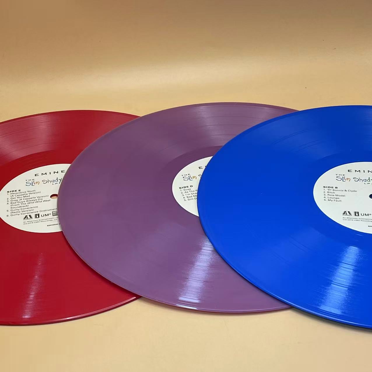 Eminem - The Slim Shady LP (Expanded Edition) (LP, RP, Blu + LP, RP, Red + LP, Pur + Album, Ltd, )