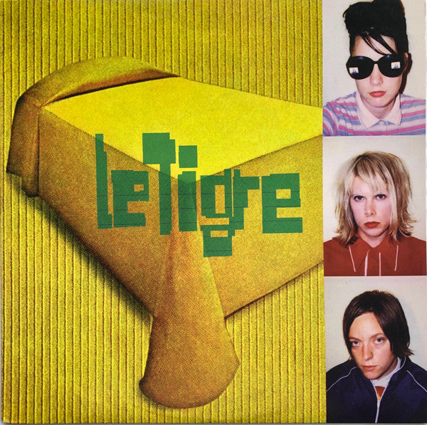 Le Tigre : Le Tigre (LP, Album)