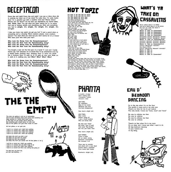 Le Tigre : Le Tigre (LP, Album)