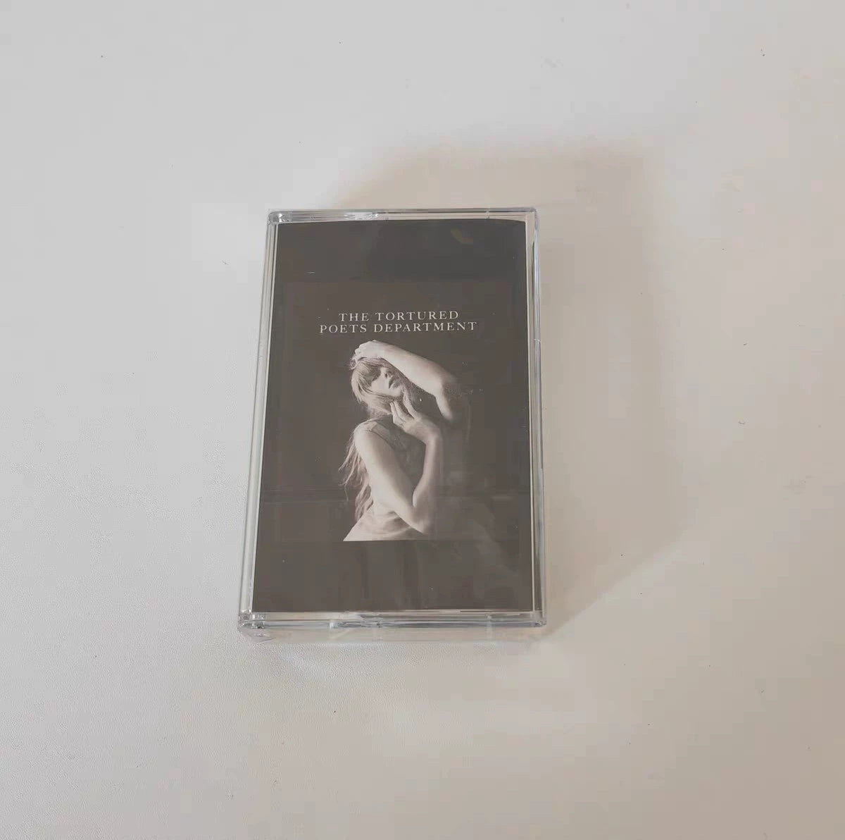 Taylor Swift – The Tortured Poets Department “The Black Dog” Cassette — Sealed
