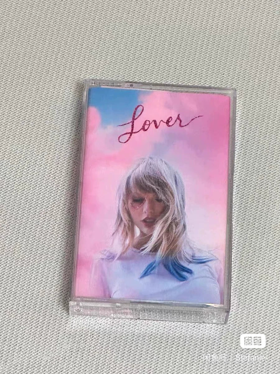 Taylor Swift – Lover – Cassette, Opened — actual copy