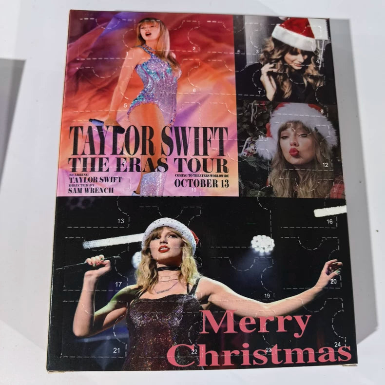 Taylor Swift The Eras Tour Wooden Puzzle & Badge Bracelet Set – Sealed