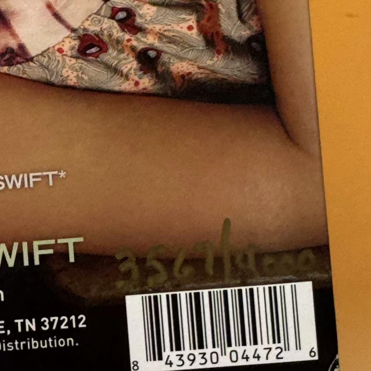 Taylor Swift - Our Song (7", Single, Ltd, Num, Lav)