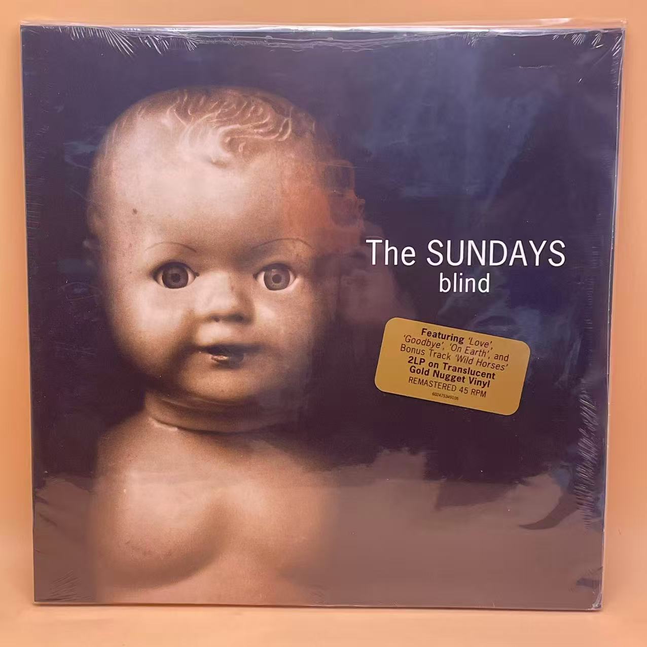 The Sundays - Blind (2x12", Album, RE, RM, Tra)