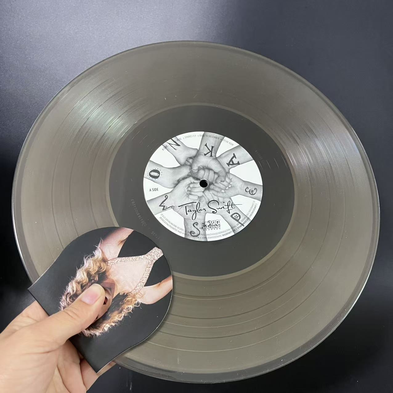 Taylor Swift – Speak Now RSD #5695 Hand Numbered Smoke Vinyl 2LP NM/NM
