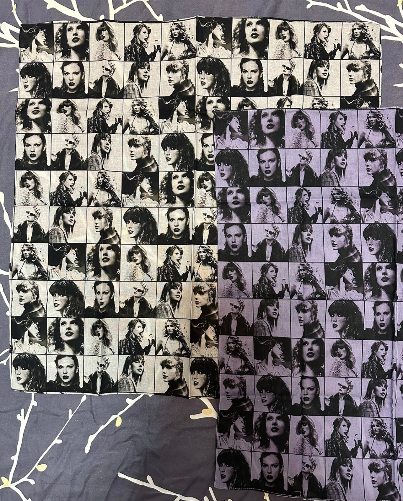Taylor Swift The Eras Tour Bandana Set 泰勒斯威夫特霉霉巡演方巾套裝