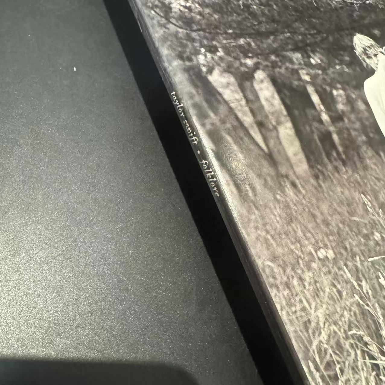 Taylor Swift - Folklore (2xLP, Album, Dlx, Ltd, Azu)