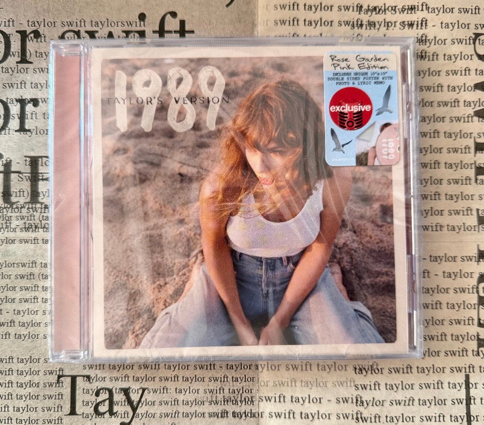 Taylor Swift Red TV Target Exclusive Pink CD Deluxe Edition - Read Desc