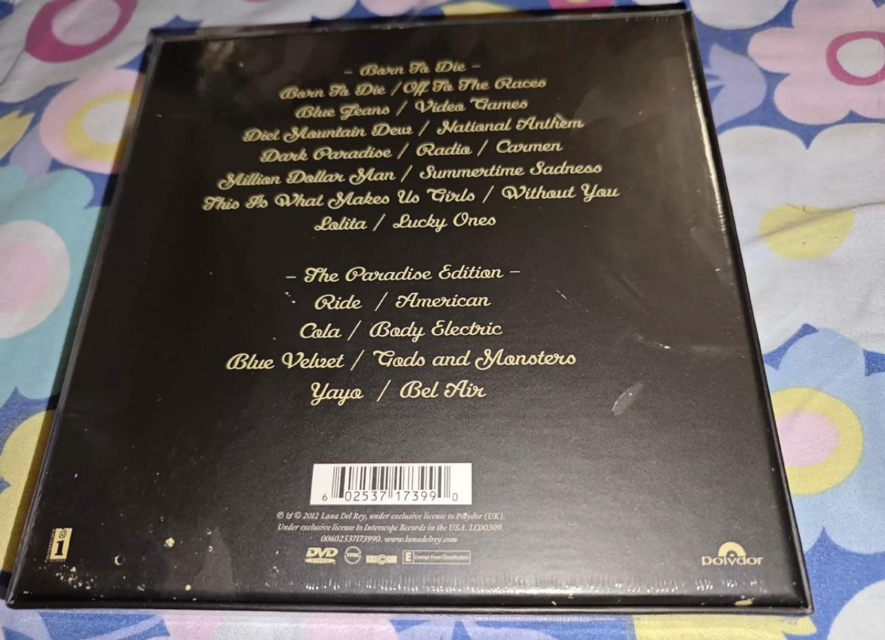 Lana Del Rey – Born to Die: Paradise Edition (European Box Set, CD + Vinyl)