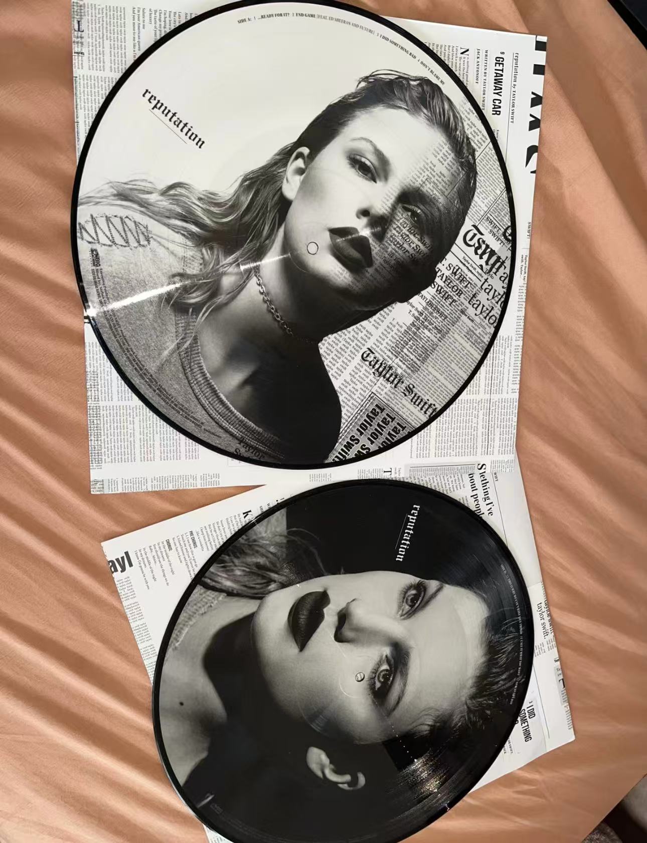 Taylor Swift reputation Picture Disc Vinyl Open Box Read Desc