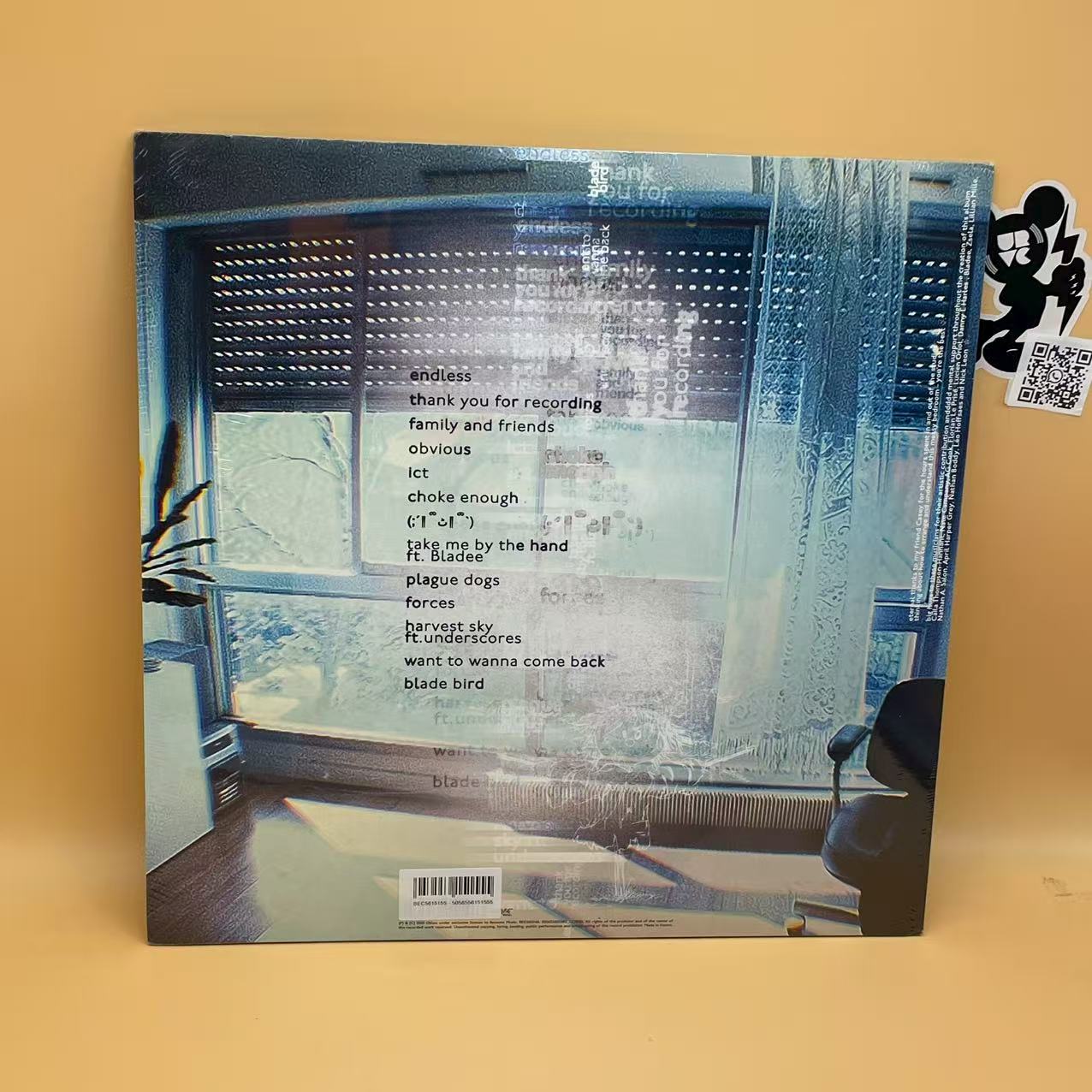 oklou LPレコード イギリスで購入 choke enough