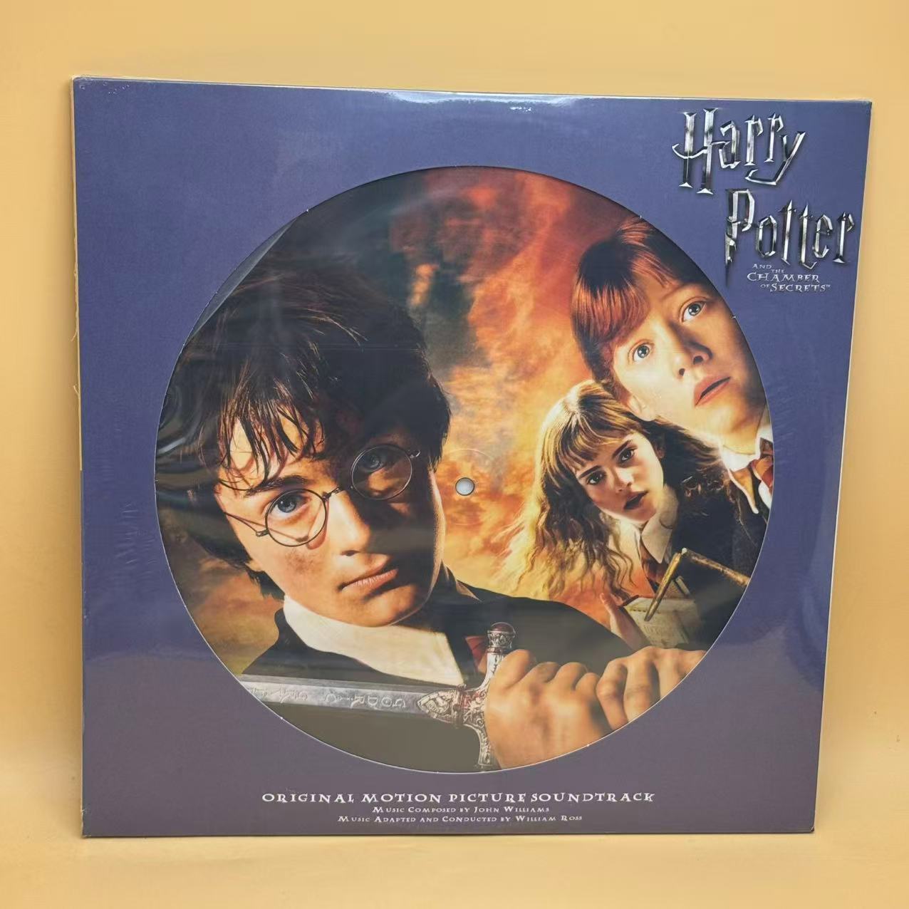 John Williams (4) - Harry Potter And The Chamber Of Secrets (2xLP, Album, Pic)