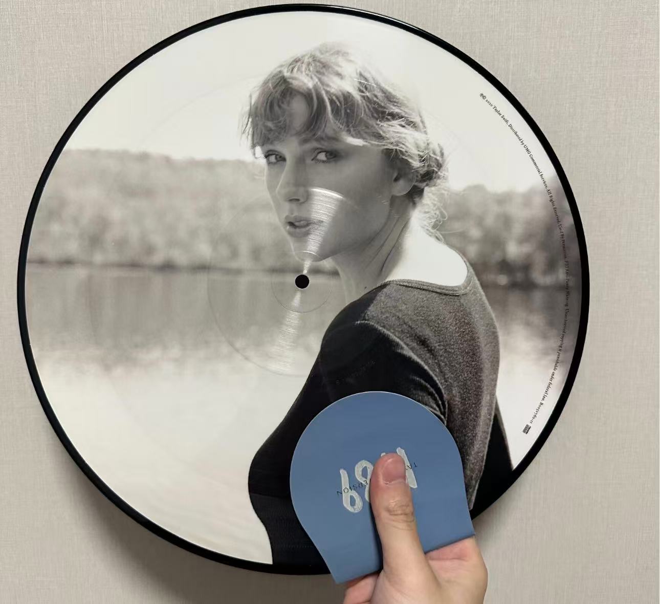 Taylor Swift Cardigan 12" Picture Disc Vinyl Limited Edition Read Desc