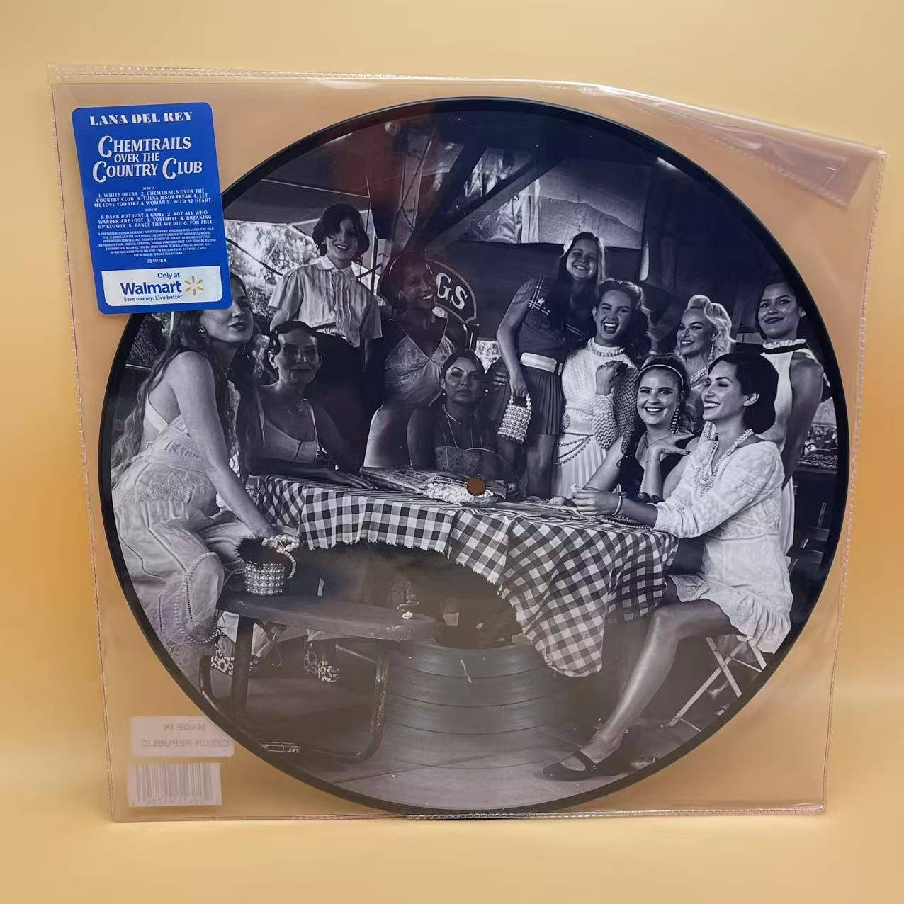 Lana Del Rey - Chemtrails Over The Country Club (LP, Album, Pic) (Mint (M))