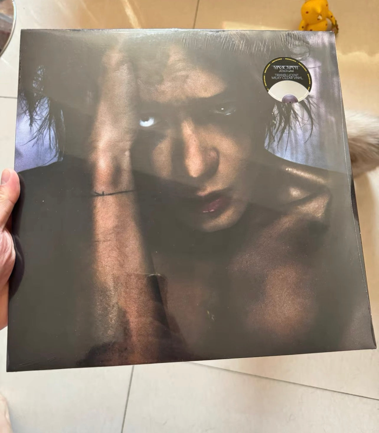 Jackson Wang *MAGICMAN 2* Transparent White Vinyl LP