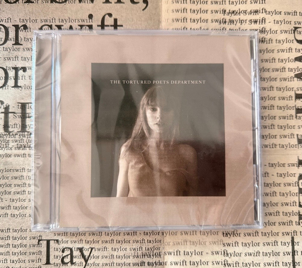 Taylor Swift The Tortured Poets Department Down Bad CD Special Cover Sealed - Read Desc