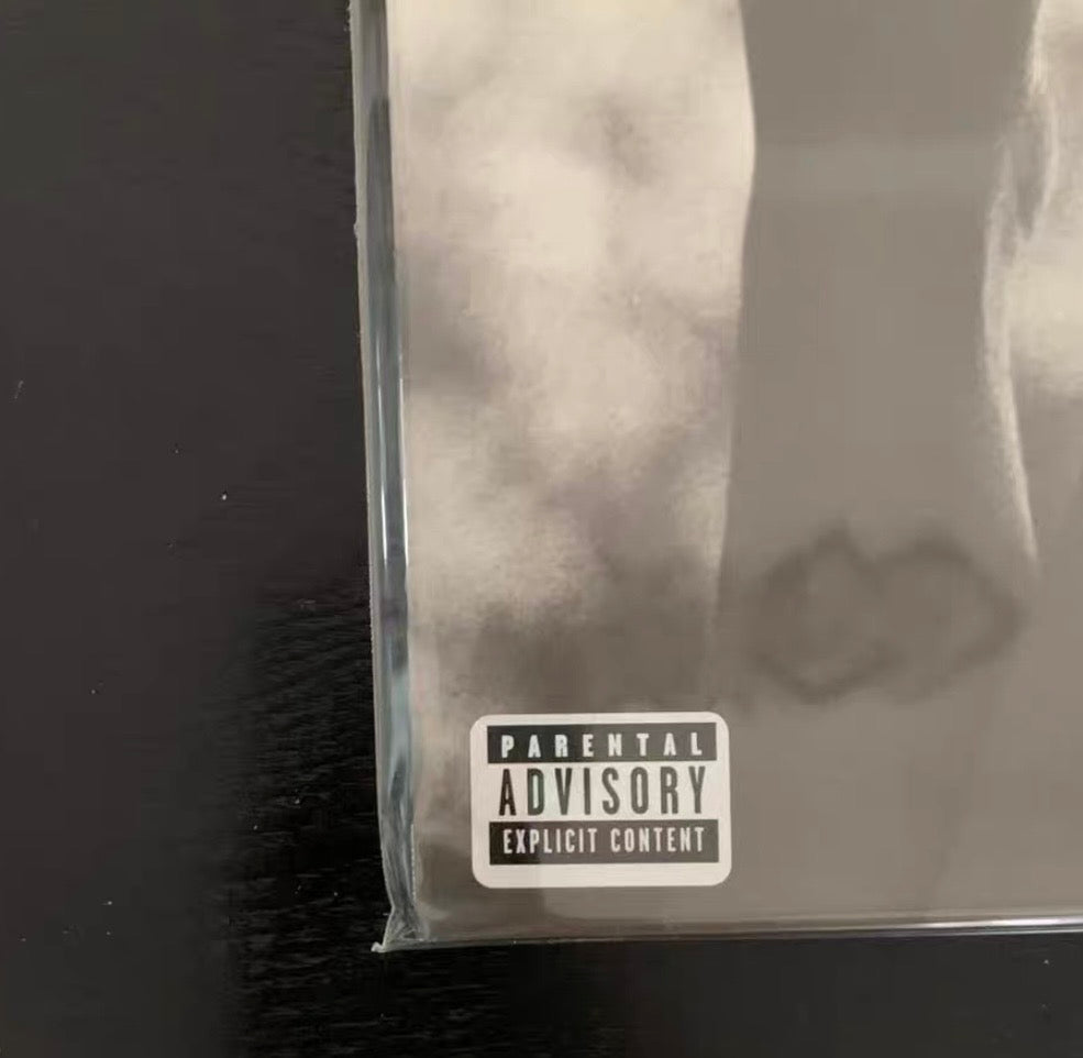Taylor Swift Folklore Transparent Clear Vinyl US French Pressing Sealed Mint Collectible