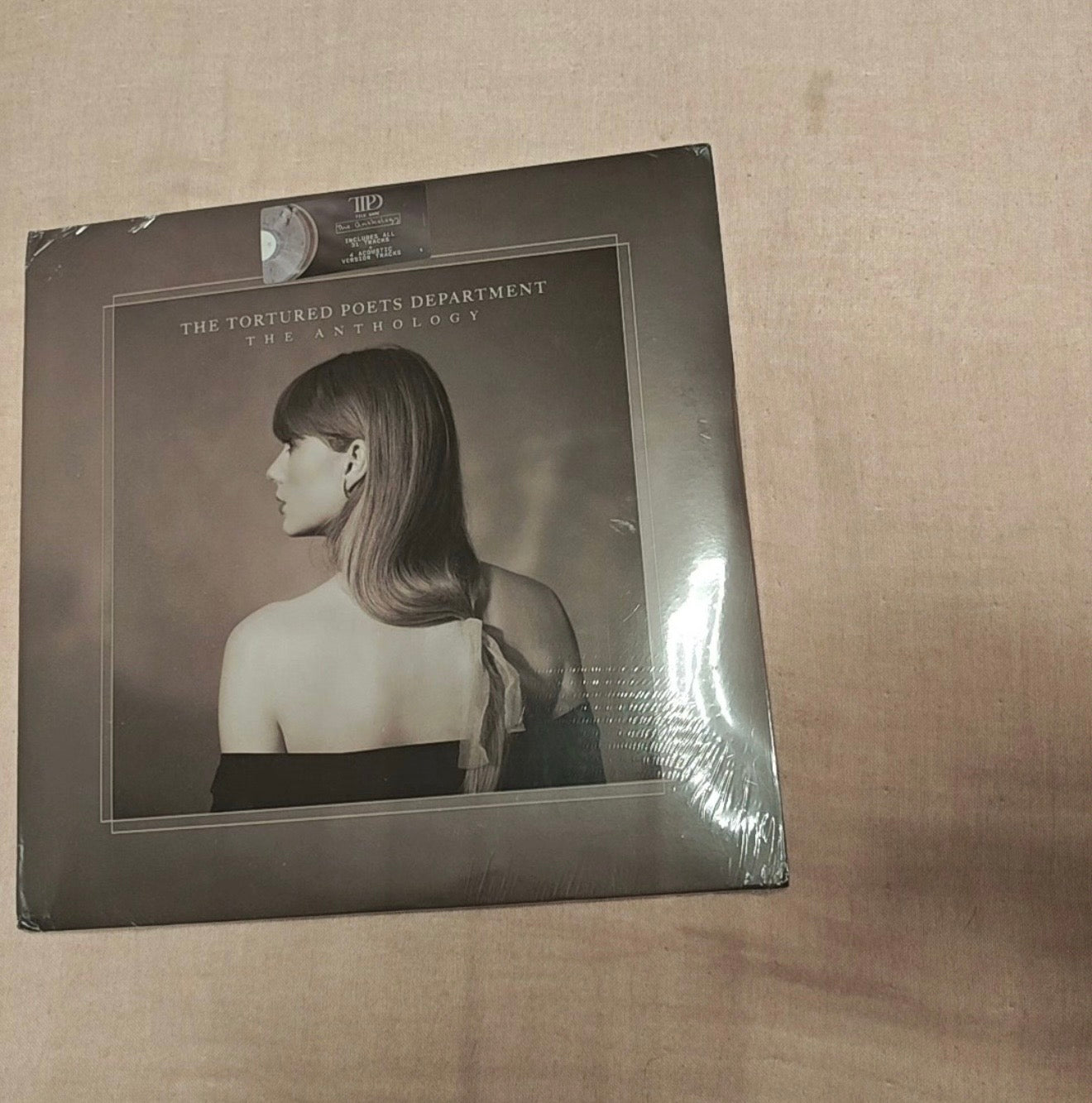 Taylor Swift The Tortured Poets Department Anthology 4LP Colored Vinyl EU Edition Sealed Corner Flaw