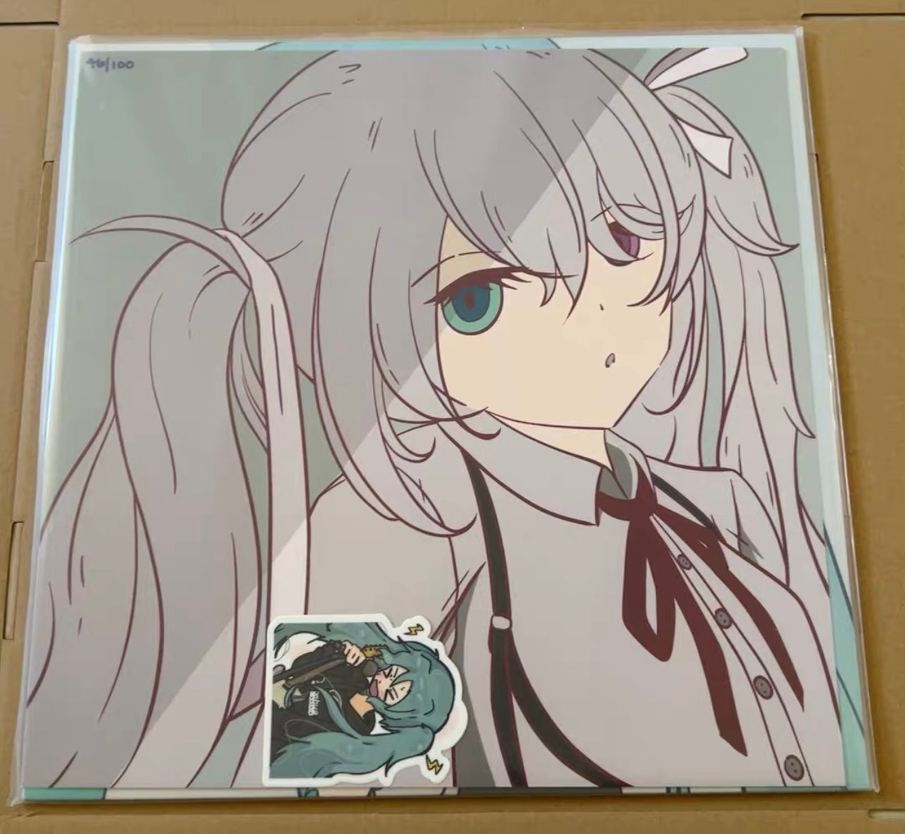 Hatsune Miku Nightcord at 25:00 that same street limited color vinyl LP (50 copies, random number)