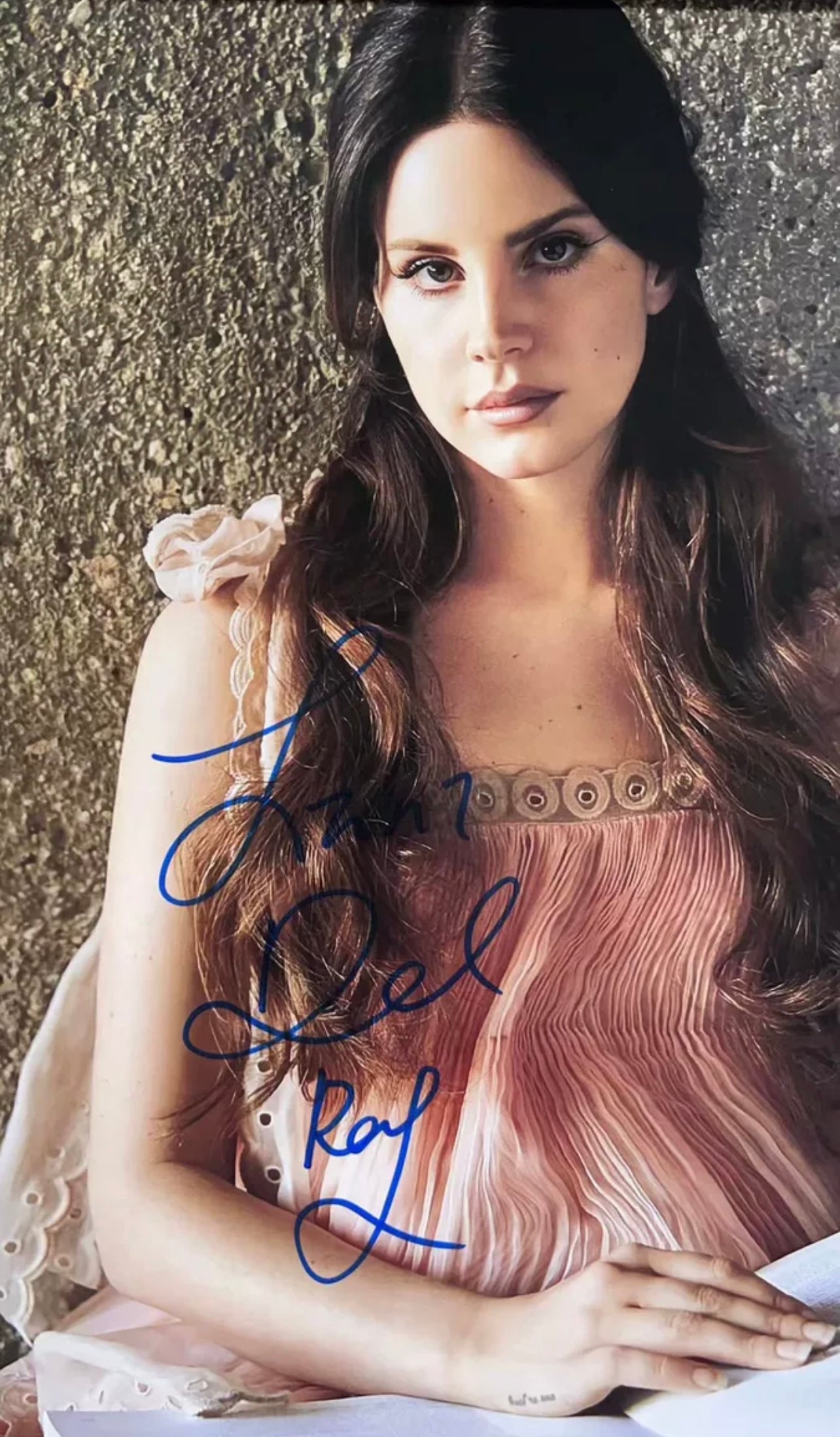 Lana Del Rey Signed Photo (A3 Size)