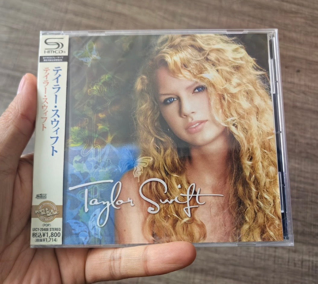 Taylor Swift - Taylor Swift (SHM-CD Japan Press) | Brand New Sealed | Like New