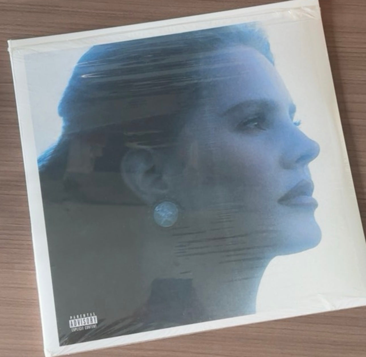 Lana Del Rey Blue Banisters Yellow Vinyl LP