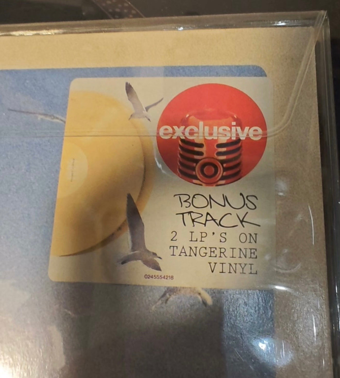 Taylor Swift 1989 Taylor's Version Target Exclusive Orange 2LP Vinyl Like New Read Desc