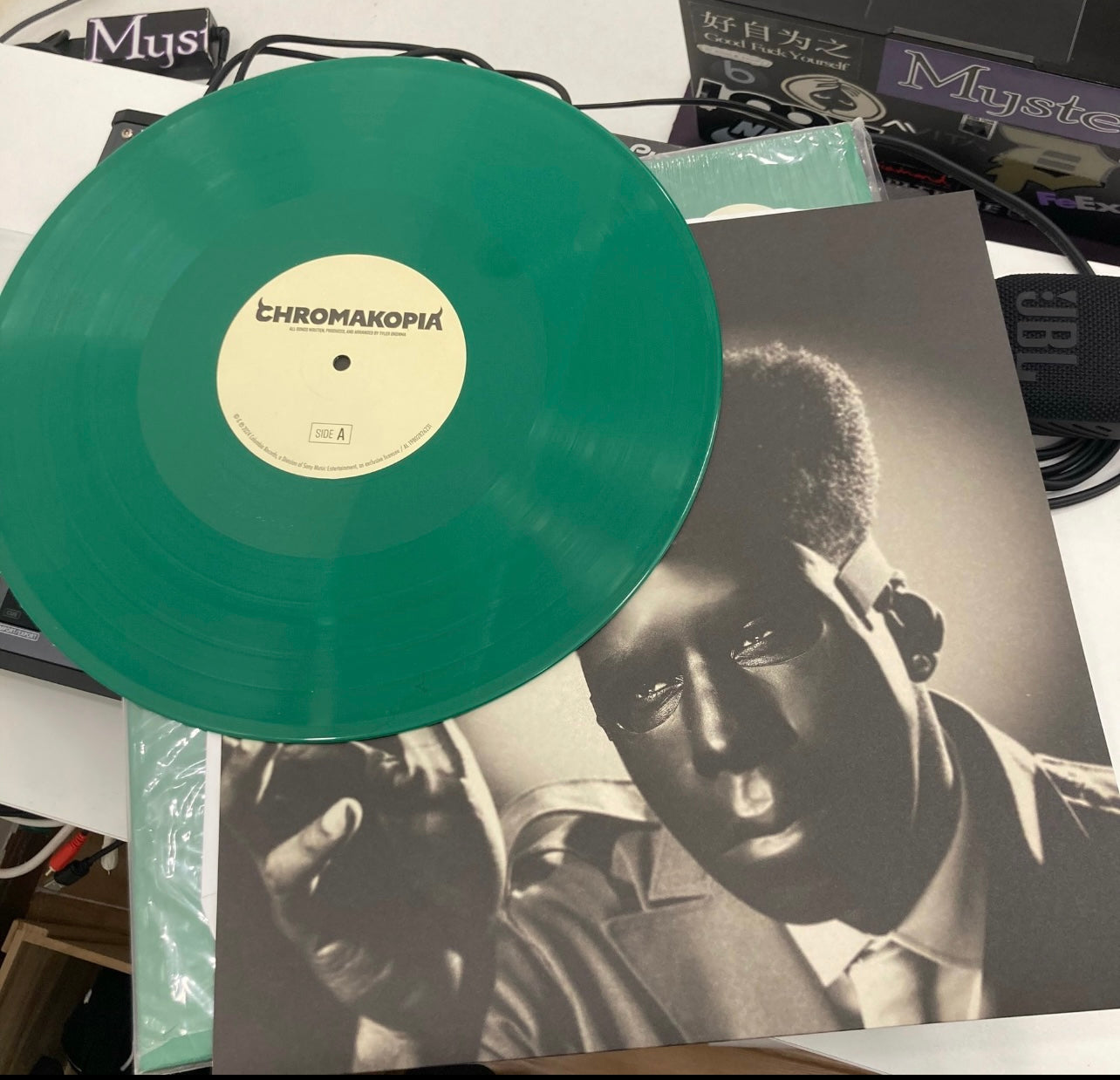 TylerTheCreator_Chromakopia_BlackVinyl_LP