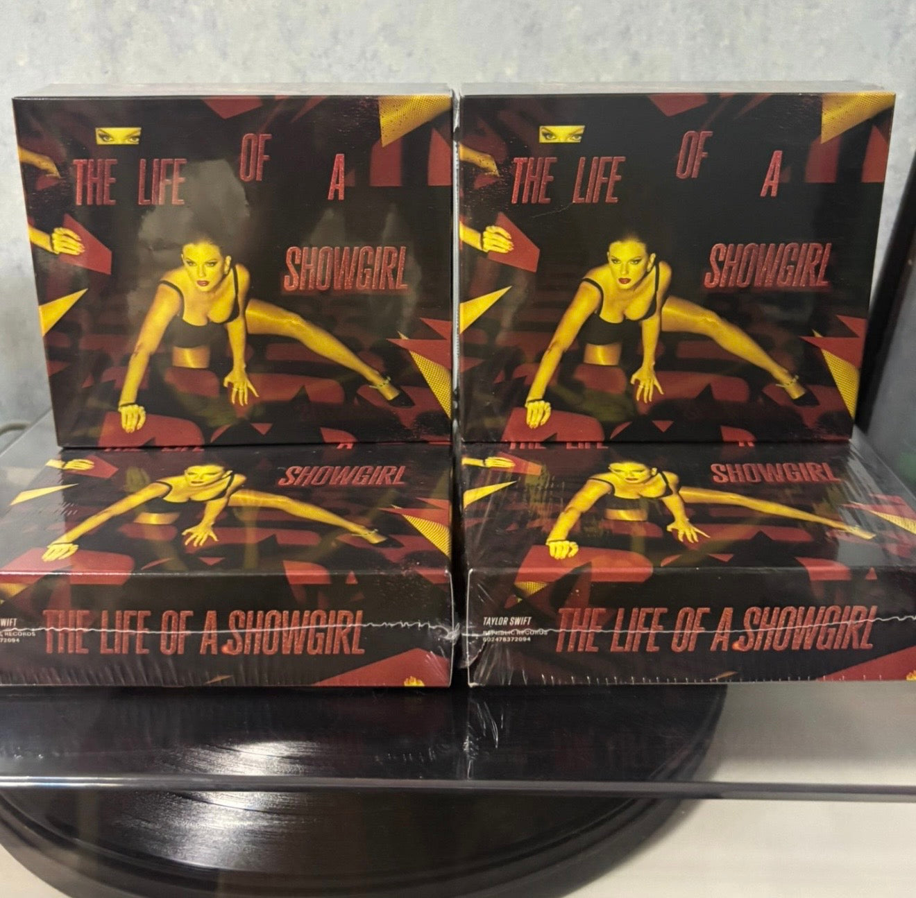 Taylor Swift The Life of a Showgirl Limited Edition Deluxe CD Set Sealed