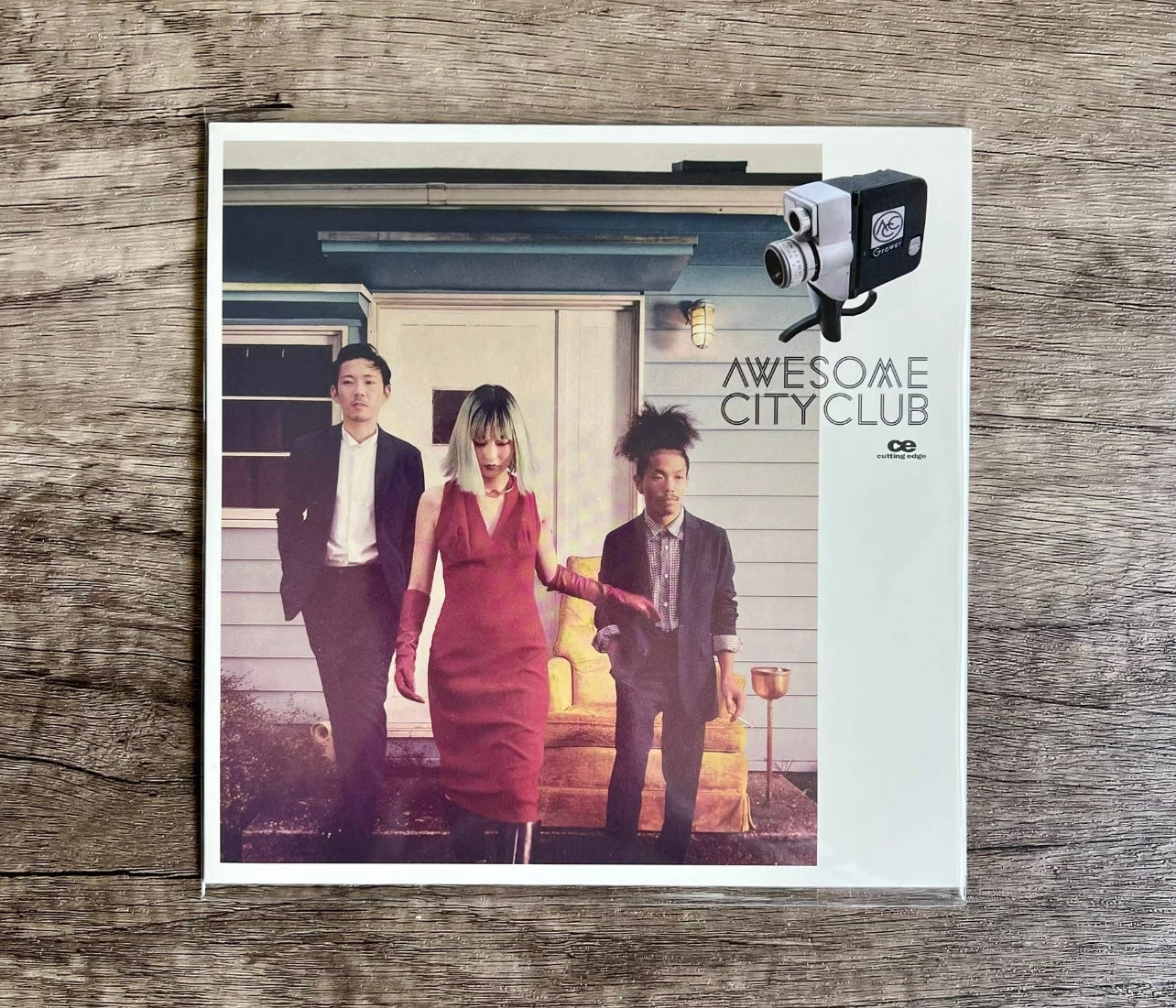 Awesome City Club Wasurena / Wasurena -Acoustic Live ver.- 7-inch vinyl EP