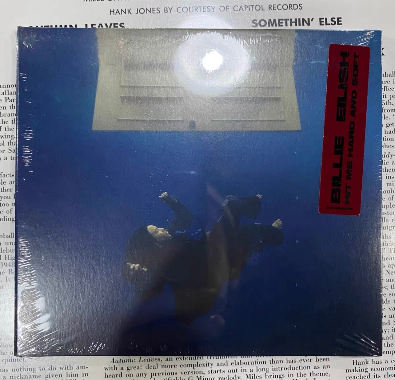 Billie Eilish Hit Me Hard And Soft CD