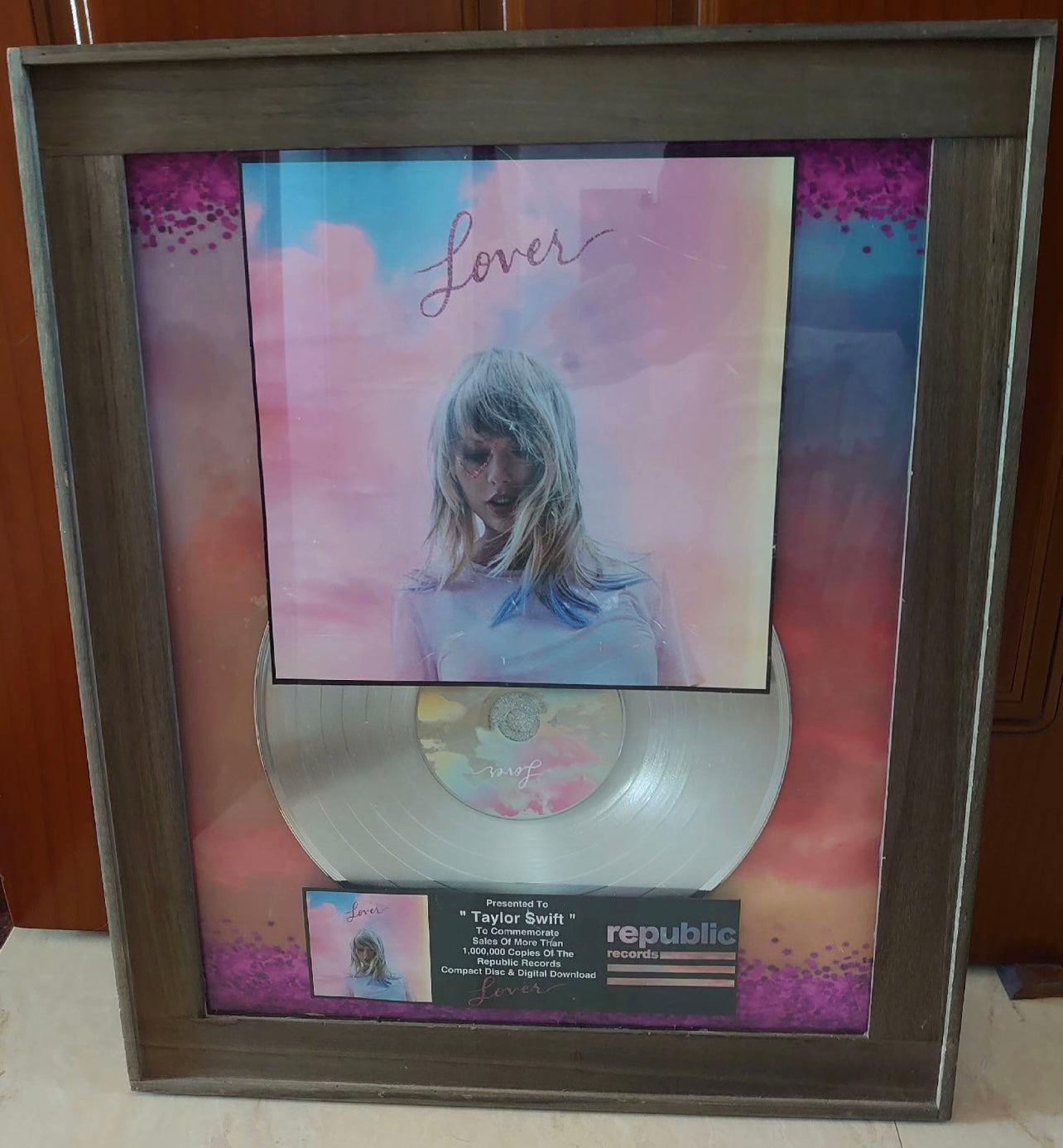 Taylor Swift - Lover (Limited Edition White Vinyl)