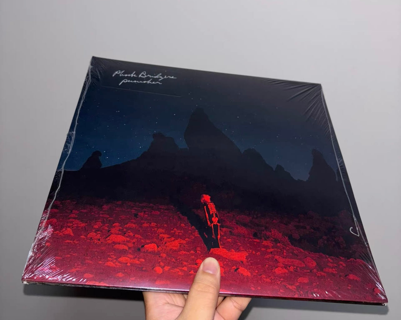 Phoebe Bridgers Punisher black vinyl LP + booklet