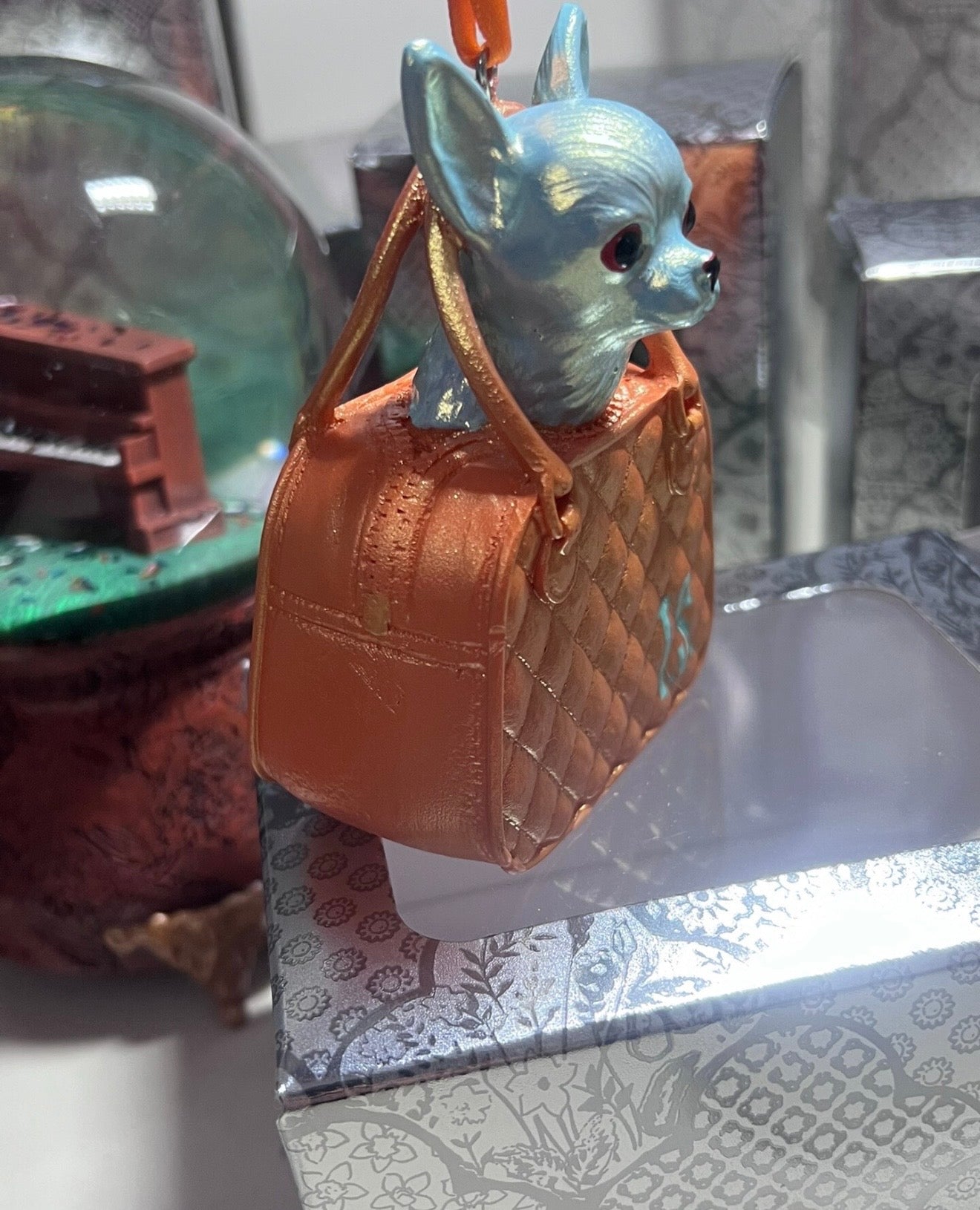 Taylor Swift The Tortured Poets Department Chihuahua Ornament - Official Store Exclusive - New Sealed
