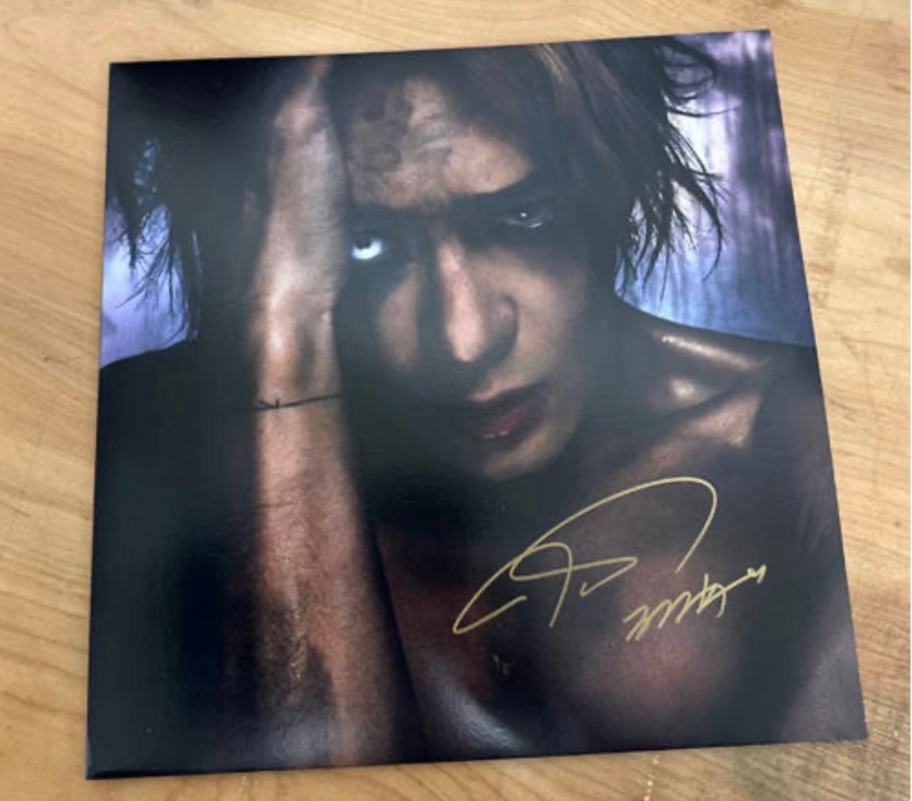 Jackson Wang Magic Man 2 signed vinyl LP