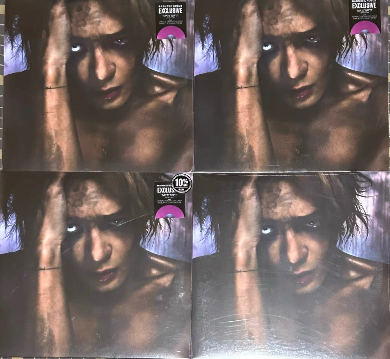 Jackson Wang *MAGICMAN 2* BN Exclusive Purple Vinyl LP