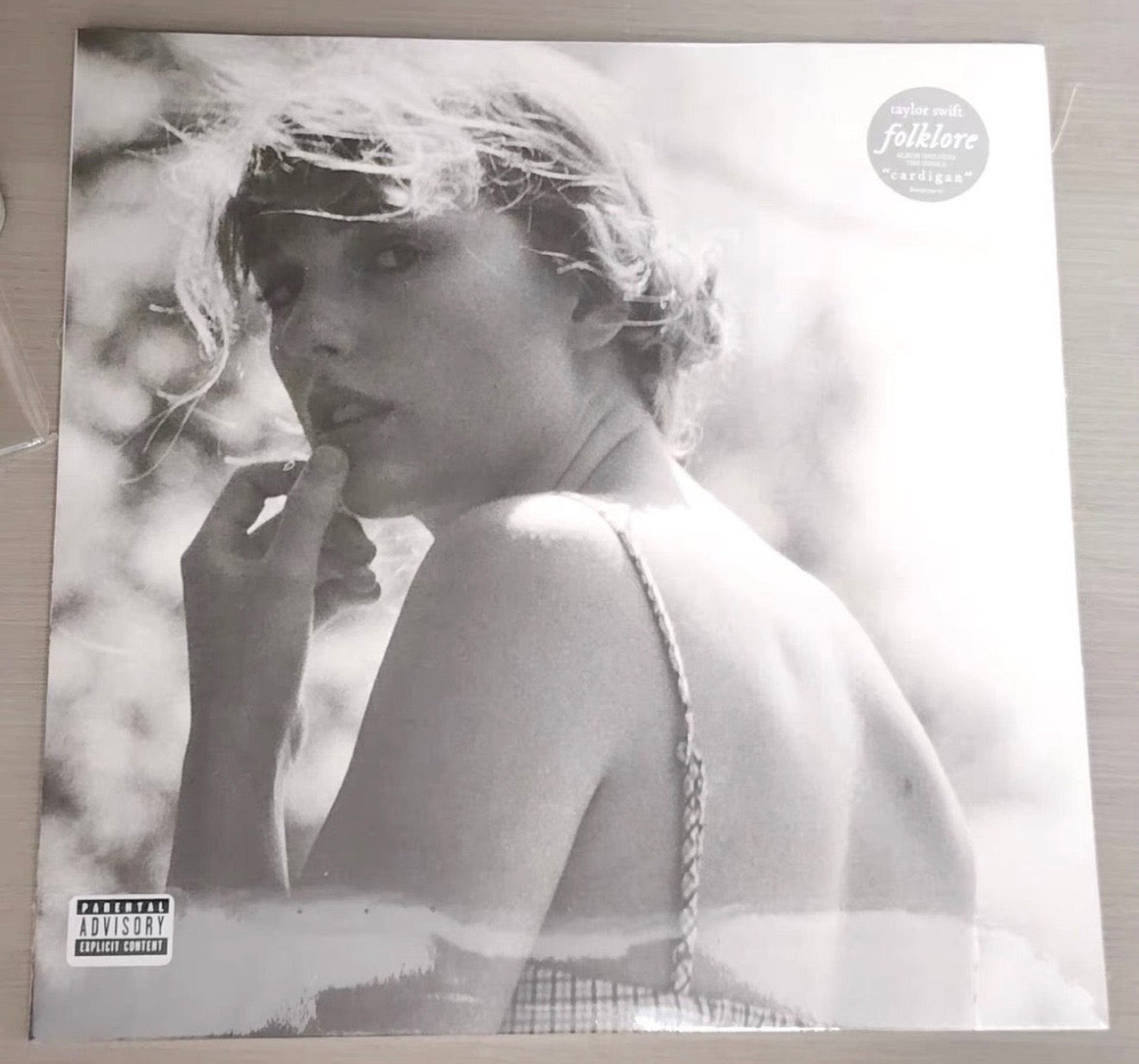 Taylor Swift folklore US French Press Eight Treasure Translucent Vinyl 2LP Version 3 Sealed