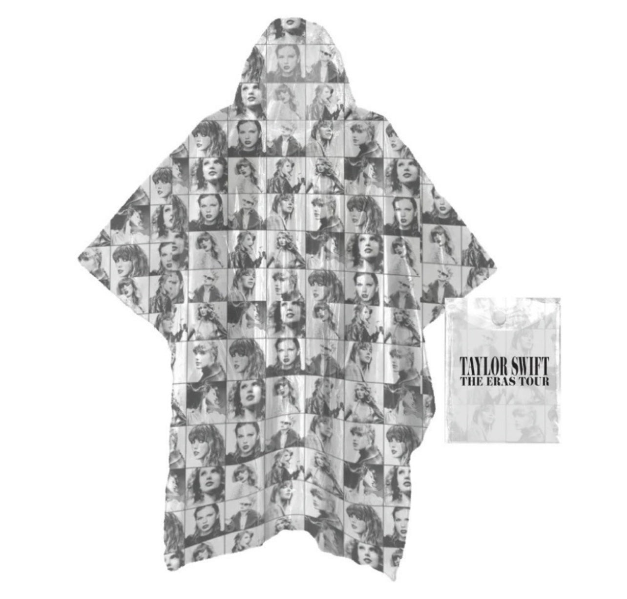 Taylor Swift - The Eras Tour Official Raincoat (Brand New)