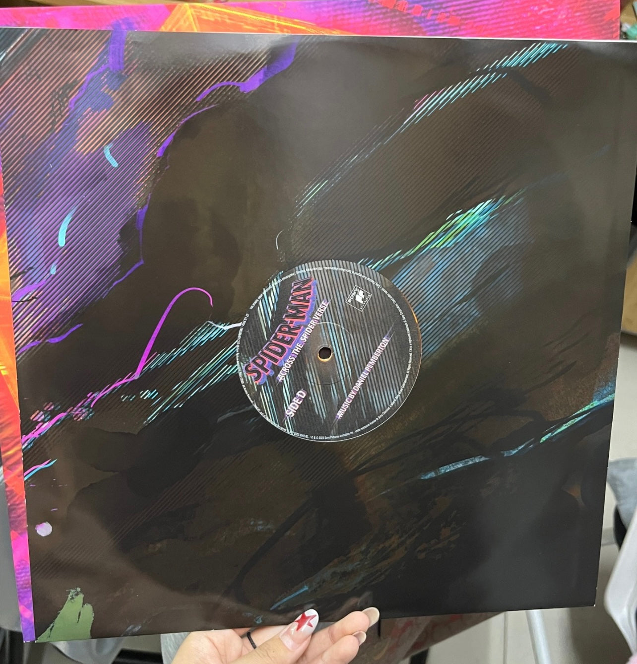 Spider-Man: Across the Spider-Verse Original Soundtrack 2LP vinyl