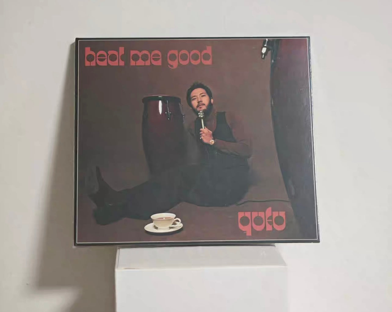 Yufu Heal Me Good Dutch original CD (no autograph)