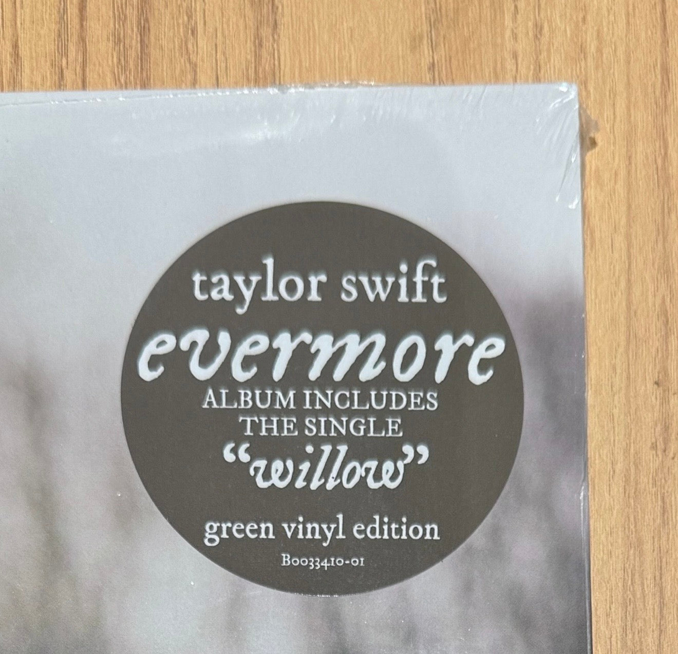 Taylor Swift Evermore Green 2LP Vinyl Sealed Read Desc