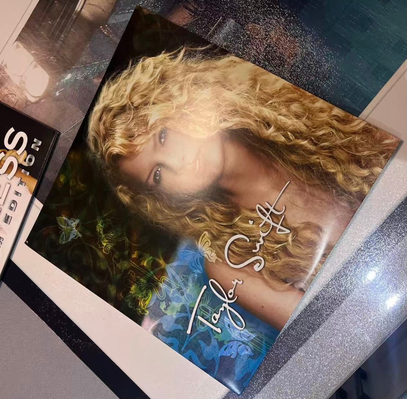 Taylor Swift - Taylor Swift (RSD Blue Vinyl EU Press) | Open Box | Minor Crease & Corner Dent