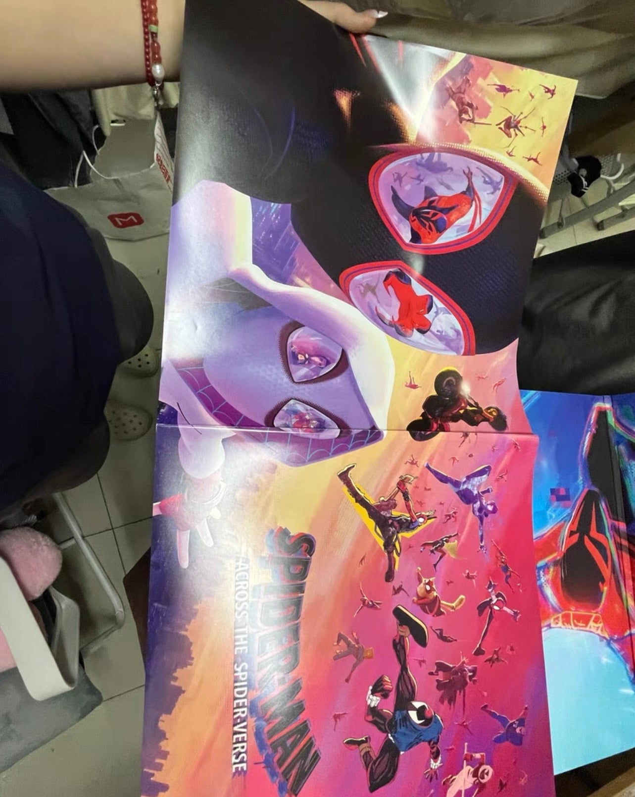 Spider-Man: Across the Spider-Verse Original Soundtrack 2LP vinyl