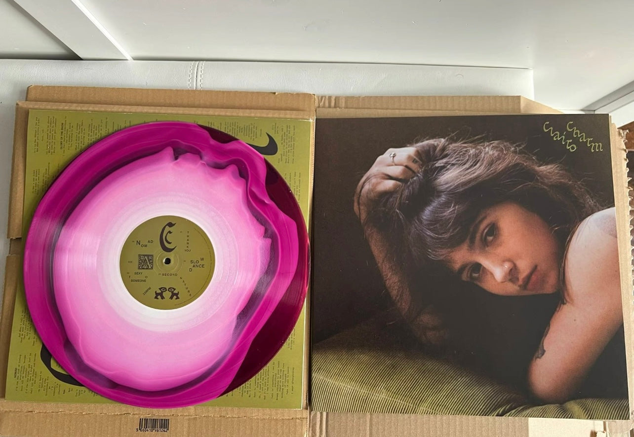 Clairo Charm BR exclusive pink-purple swirl vinyl LP (3000 copies, unsealed)