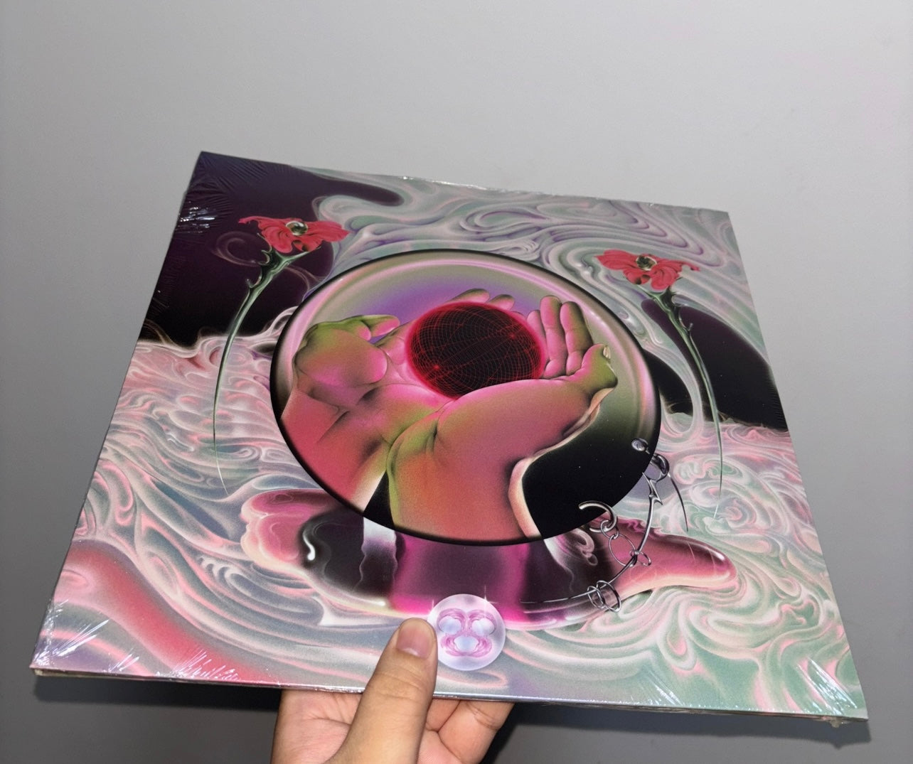 Magdalena Bay Mercurial World white-purple swirl vinyl LP (1500 copies)